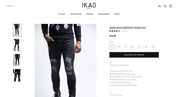 Appercu du site IKAO